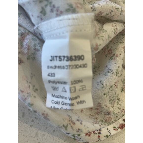 Shein Floral Tie Straps Summer‎ Dress Size M - Picture 7 of 9